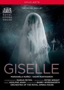 Orchestra Of The Royal Opera House - Giselle (Dvd) in the group Externt_Lager /  at Bengans Skivbutik AB (2414351)