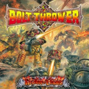 Bolt Thrower - Realm Of Chaos (Fdr Mastering) in the group VINYL / Hårdrock at Bengans Skivbutik AB (2414841)