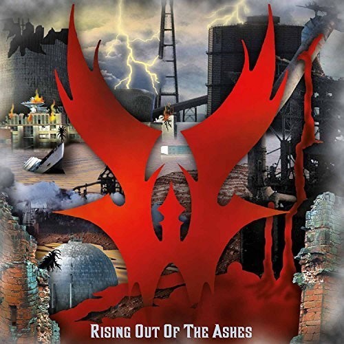 Warlord - Rising Out Of The Ashes (2 Cd) in the group CD / Hårdrock/ Heavy metal at Bengans Skivbutik AB (2417773)