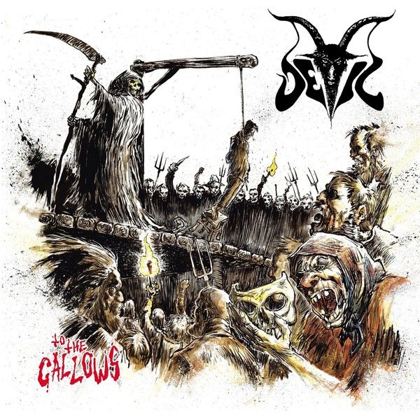 Devil - To The Gallows in the group CD / Hårdrock/ Heavy metal at Bengans Skivbutik AB (2417780)