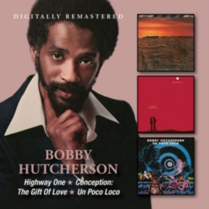 Hutcherson Bobby - Highway One/Conception/Un Poco Loco in the group CD / Jazz at Bengans Skivbutik AB (2417815)