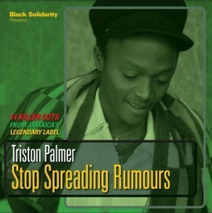 Palmer Triston - Stop Spreading Rumours in the group CD / Reggae at Bengans Skivbutik AB (2417852)