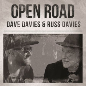 Davies Dave & Russ Davies - Open Road in the group CD / Rock at Bengans Skivbutik AB (2417940)
