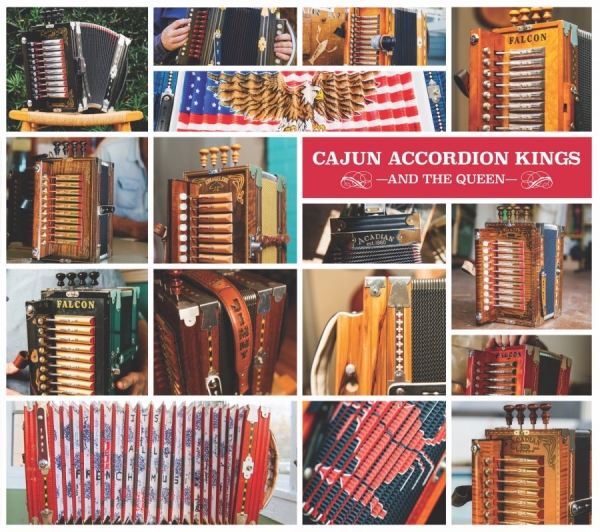 Various Artists - Cajun According Kings (And Queens) in the group CD / Bestsellers at Bengans Skivbutik AB (2417962)