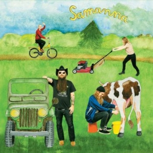 Samanna - Samanna in the group CD / Pop at Bengans Skivbutik AB (2422497)