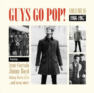 Blandade Artister - Guys Go Pop! Volume 2 (1966-1967) in the group CD / Rock at Bengans Skivbutik AB (2422540)