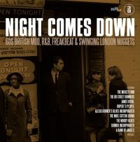 Various Artists - Night Comes Down: 60 British Mod R& in the group CD / Pop-Rock at Bengans Skivbutik AB (2422594)