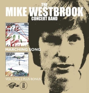 Westbrook Mike And Concert Band - Marching Song: Vol 1 / Vol 2 Plus B in the group CD / Jazz at Bengans Skivbutik AB (2422595)