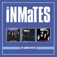 Inmates - Albums 1979-82 in the group CD / Pop-Rock at Bengans Skivbutik AB (2422598)