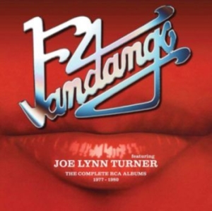 Fandango Featuring Joe Lynn Turner - Complete Rca Albums 1977-1980 in the group CD / Hårdrock,Pop-Rock at Bengans Skivbutik AB (2422603)