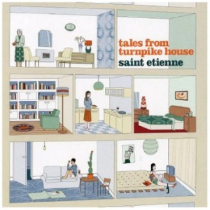 Saint Etienne - Tales From Turnpike - Deluxe in the group CD / Pop-Rock at Bengans Skivbutik AB (2422659)