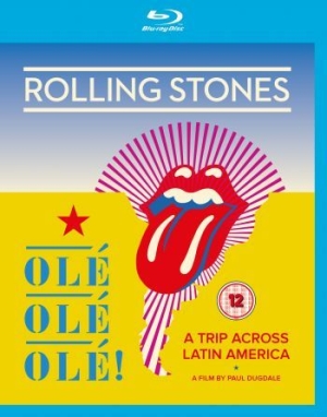 The Rolling Stones - Olé Olé Olé - A Trip Across Latin A in the group MUSIK / Musik Blu-Ray / Pop-Rock at Bengans Skivbutik AB (2423319)