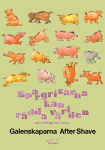 Film - Spargrisarna Kan Rädda Världen Dvd in the group Movies / Film DVD at Bengans Skivbutik AB (2424670)