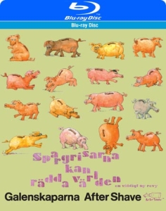 Film - Spargrisarna Kan Rädda Världen Bd in the group Movies / Film Blu-ray at Bengans Skivbutik AB (2424673)