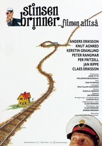 Film - Stinsen Brinner - Filmen Dvd in the group Movies / Film DVD at Bengans Skivbutik AB (2424679)