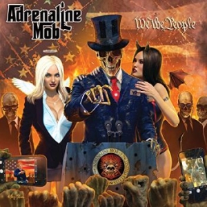 Adrenaline Mob - We the People in the group CD / Hårdrock at Bengans Skivbutik AB (2424881)