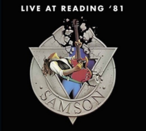 Samson - Live At Reading '81 in the group CD / Hårdrock at Bengans Skivbutik AB (2424891)