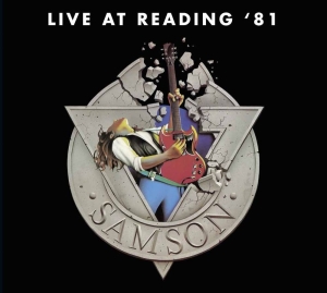 Samson - Live At Reading '81 in the group CD / Hårdrock at Bengans Skivbutik AB (2424891)