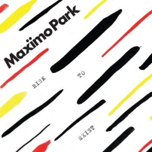 Maximo Park - Risk To Exist in the group VINYL / Rock at Bengans Skivbutik AB (2425192)