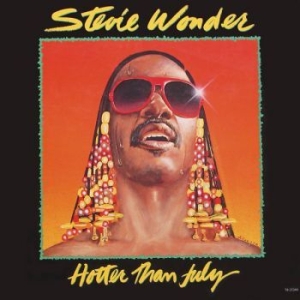 Stevie Wonder - Hotter Than July (Vinyl) in the group OUR PICKS / Classic labels / Motown at Bengans Skivbutik AB (2425210)