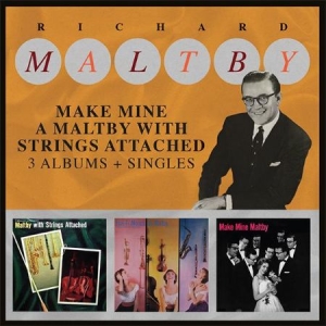 Maltby Richard - Make Mine A Maltby Wuth Strings Att in the group CD / Pop at Bengans Skivbutik AB (2425227)