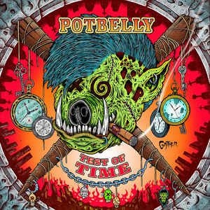 Potbelly - Test Of Time in the group VINYL / Rock at Bengans Skivbutik AB (2425236)
