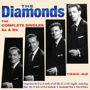 Diamonds - Complete Singles As & Bs in the group CD / Pop at Bengans Skivbutik AB (2425267)