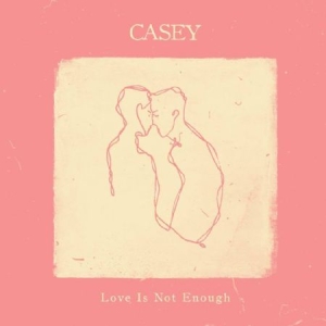 Casey - Love Is Not Enough in the group VINYL / Pop-Rock at Bengans Skivbutik AB (2425320)