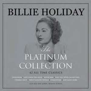 Holiday Billie - Platinum Collection in the group VINYL / Jazz at Bengans Skivbutik AB (2425322)