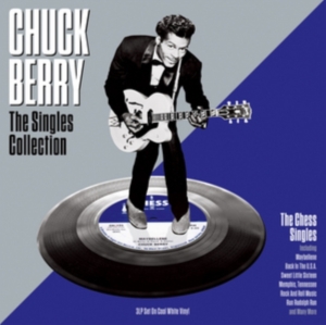 Chuck Berry - Singles Collection (White Vinyl) in the group VINYL / Pop-Rock at Bengans Skivbutik AB (2425323)