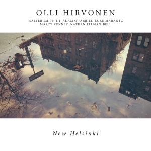 Hirvonen Olli - New Helsinki in the group CD / Jazz at Bengans Skivbutik AB (2425324)