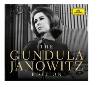 Janowitz Gundula Sopran - Gundula Janowitz Edition (14Cd) in the group CD / Klassiskt at Bengans Skivbutik AB (2425992)