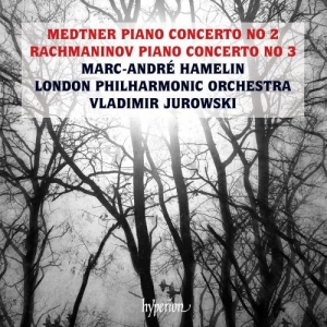 Marc-André Hamelin London Philharm - Piano Concertos in the group Externt_Lager /  at Bengans Skivbutik AB (2425994)