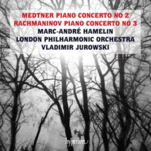 Marc-André Hamelin London Philharm - Piano Concertos in the group Externt_Lager /  at Bengans Skivbutik AB (2425994)