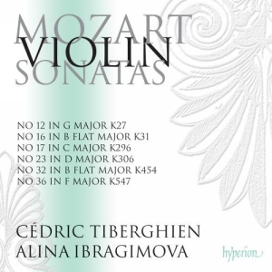 Alina Ibragimova Cédric Tiberghien - Violin Sonatas, Vol. 3 in the group Externt_Lager /  at Bengans Skivbutik AB (2425997)