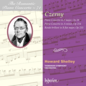 Howard Shelley Tasmanian Symphony - Piano Concertos in the group Externt_Lager /  at Bengans Skivbutik AB (2425999)