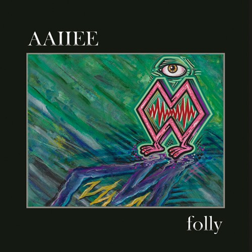 Aaiiee - Folly in the group OTHER / Övrigt /  at Bengans Skivbutik AB (2426903)