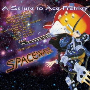 Blandade Artister - Spacewalk - A Salute To Ace Frehley in the group CD / Rock at Bengans Skivbutik AB (2426944)