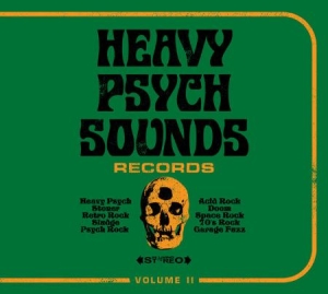 Blandade Artister - Heavy Psych Sound Sampler Ii in the group CD / Rock at Bengans Skivbutik AB (2426946)