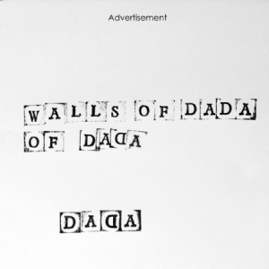 Walls Of Dada - Walls Of Dada in the group VINYL / Rock at Bengans Skivbutik AB (2426947)