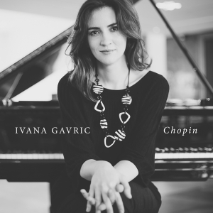 Gavric Ivana - Chop in the group CD / Klassiskt,Pop-Rock at Bengans Skivbutik AB (2426962)