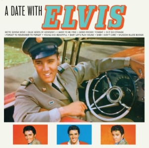 Elvis Presley - Date With Elvis + Elvis.. in the group Minishops / Elvis Presley at Bengans Skivbutik AB (2426995)