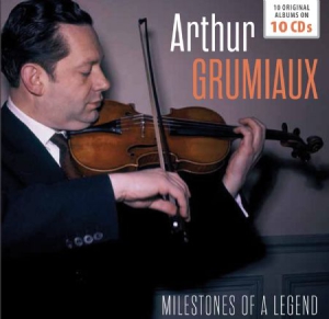 Grumiaux Arthur - Milestones Of A Legend - 10 Origina in the group CD / Pop-Rock at Bengans Skivbutik AB (2426998)