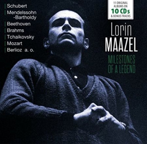 Lorin Maazel - Milestones Of A Legend Û 11 Origina in the group CD / Klassiskt at Bengans Skivbutik AB (2426999)