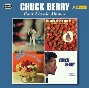 Berry Chuck - Four Classic Albums in the group OTHER / Kampanj 6CD 500 at Bengans Skivbutik AB (2427001)