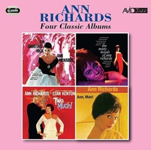 Ann Richards - Four Classic Albums in the group OTHER / Kampanj 6CD 500 at Bengans Skivbutik AB (2427002)