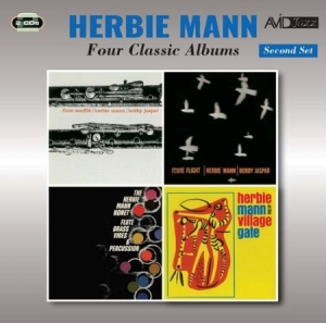 Herbie Mann - Four Classic Albums in the group CD / Jazz at Bengans Skivbutik AB (2427004)