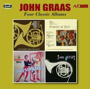 Graas John - Four Classic Albums in the group CD / Jazz at Bengans Skivbutik AB (2427005)