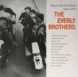 Everly Brothers - Everly Brothers in the group VINYL / Pop at Bengans Skivbutik AB (2427789)