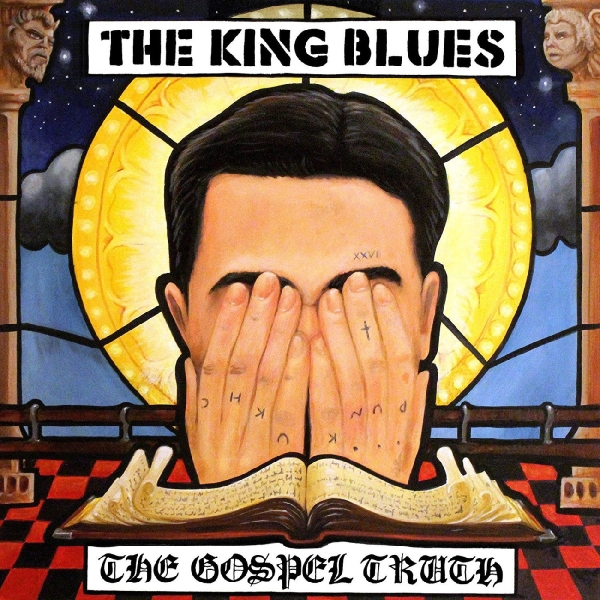 King Blues The - The Gospel Truth in the group VINYL / Rock at Bengans Skivbutik AB (2428289)